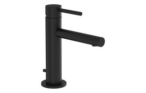 VitrA Origin Basin Mixer w/Waste Lever - Matt Black